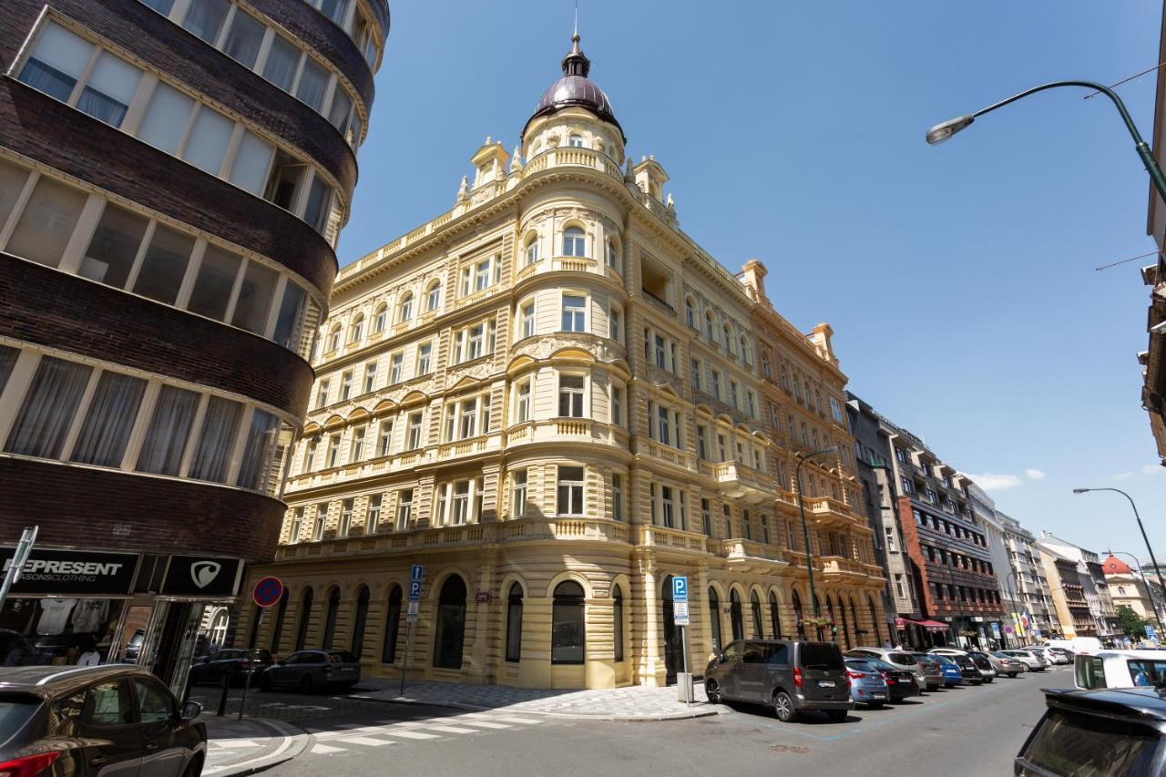 Elegant Studios near Wenceslas Square by Prague Days Exterior foto