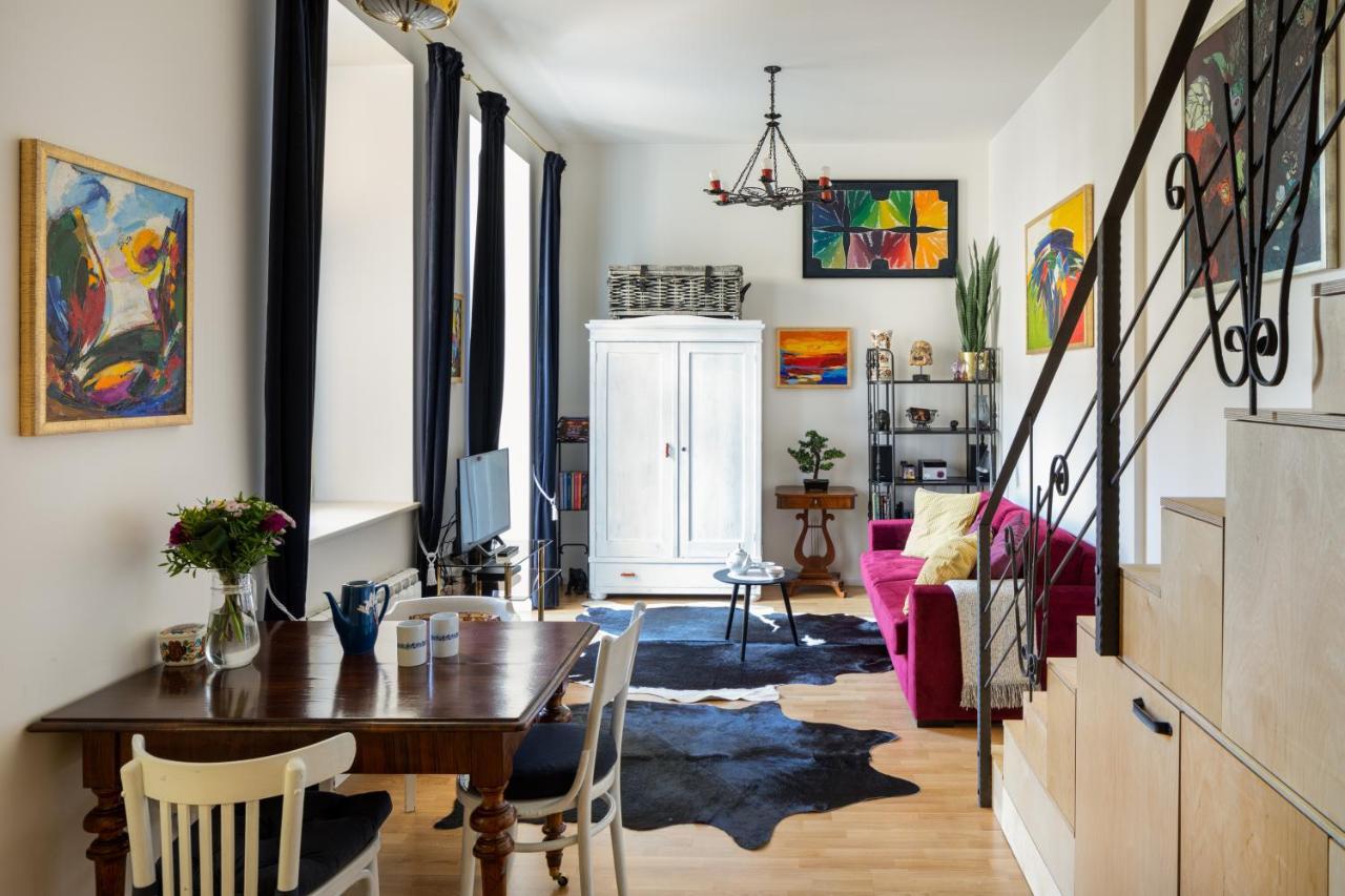 Elegant Studios near Wenceslas Square by Prague Days Exterior foto