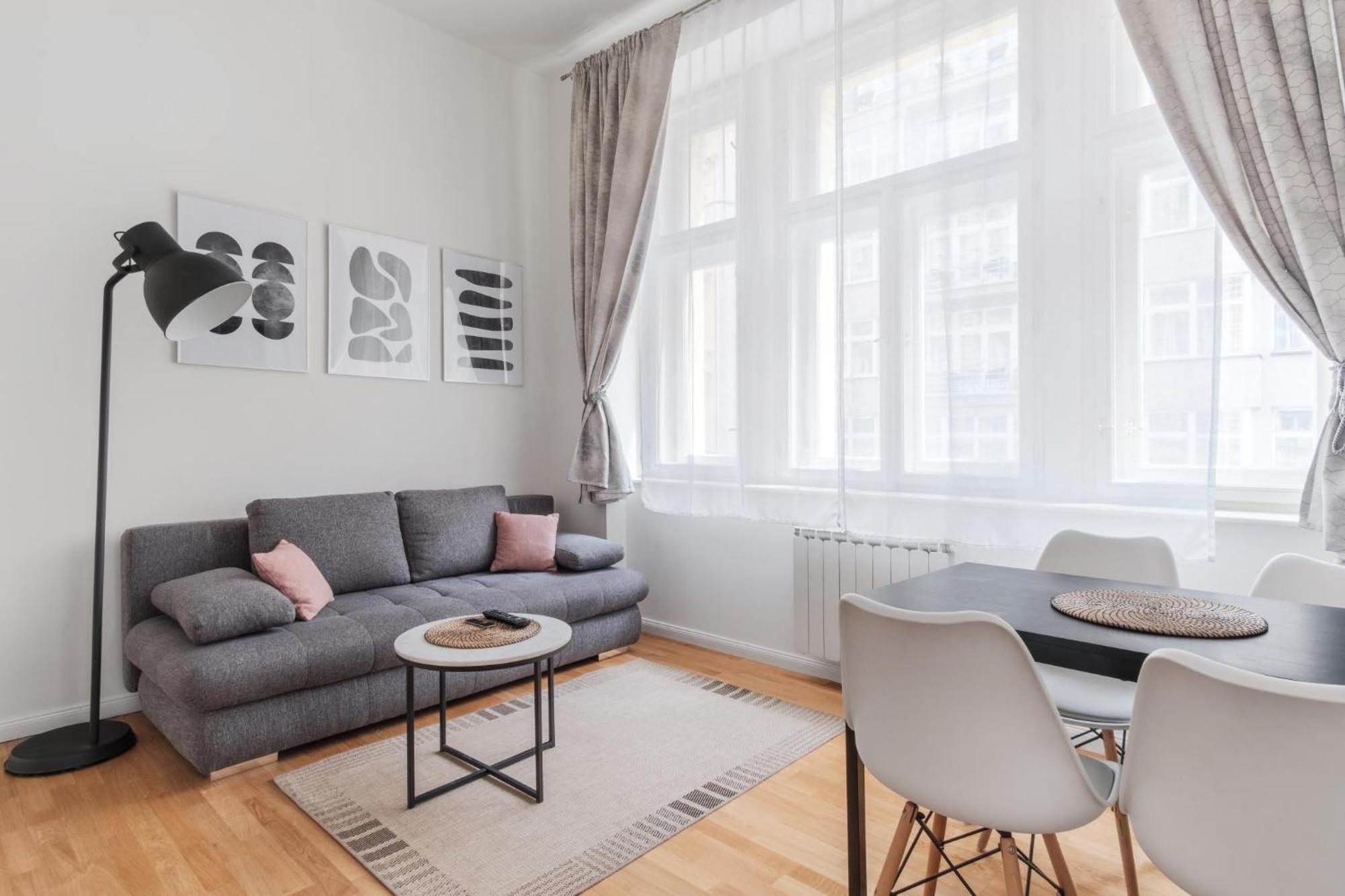 Elegant Studios near Wenceslas Square by Prague Days Exterior foto