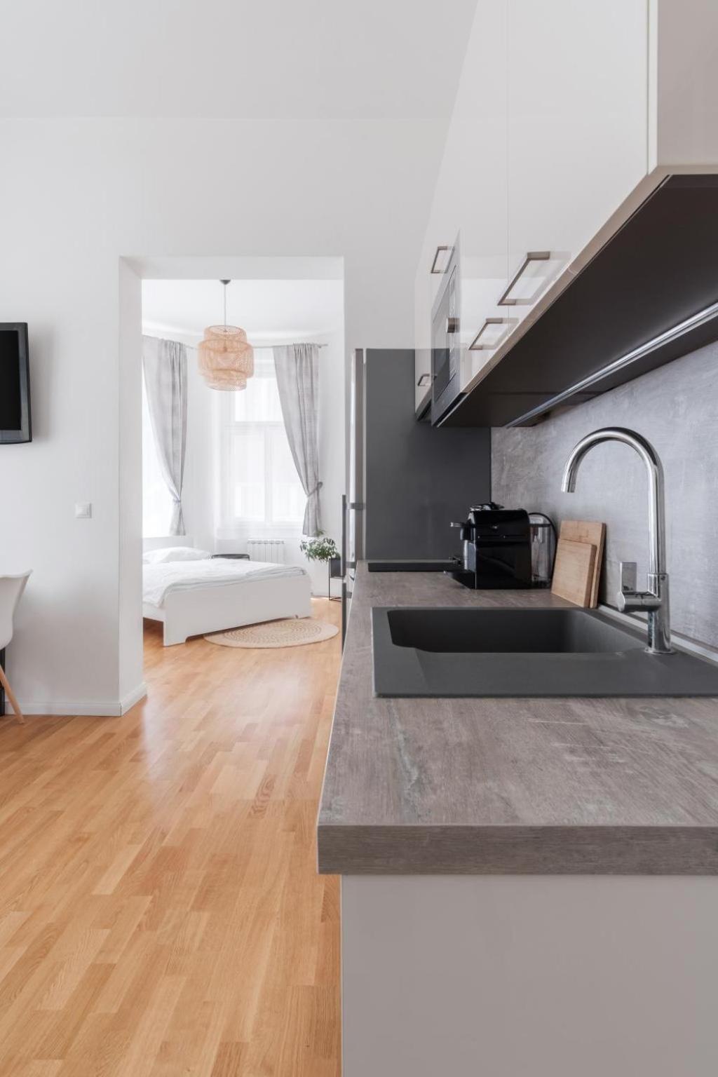 Elegant Studios near Wenceslas Square by Prague Days Exterior foto
